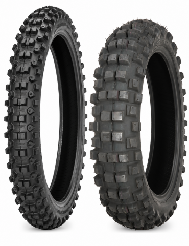 CRF450L/RL'19-27 - Shinko 216MX Front & 525 Rear Dual Sport Tire Combo